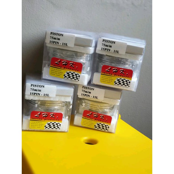 Ready piston LHK 75 pin 15 mm.piston.ring.pin.kreman pin. original LHK