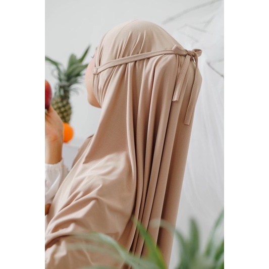 𝐁𝐘 𝐀𝐃𝐈𝐍𝐃𝐀 Bergo Instant zakia Maryam Jumbo Tali jersey instan syari Premium daily kameela Hijab / Jilbab khimar simpel kerudung