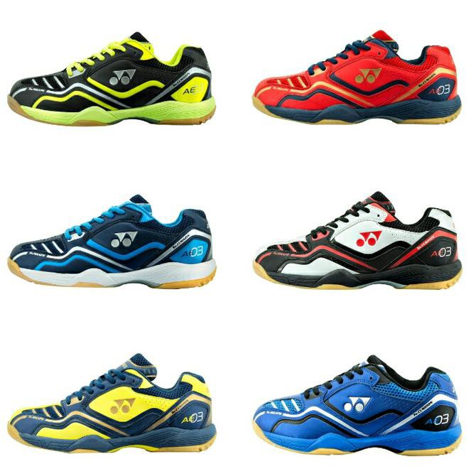 Original Yonex Ae 03 Ae03 Sepatu Badminton All England