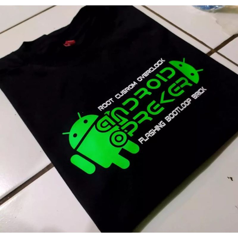 kaos android opreker