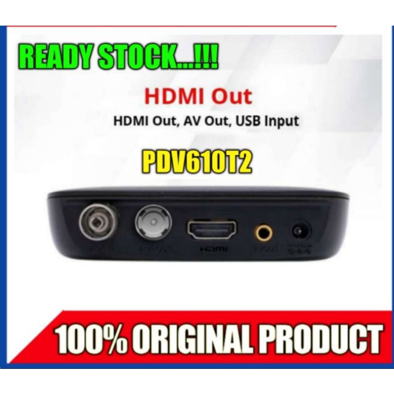 polytron set top box PDV610T2