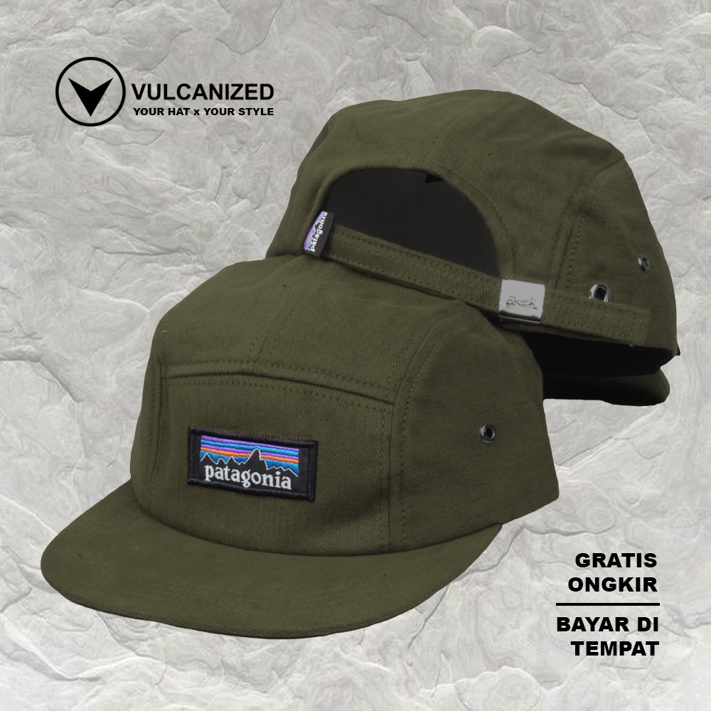 Topi Baseball Caps Distro PATAGONIA Pria Bordir Premium Branded Bahan Ori Raffel