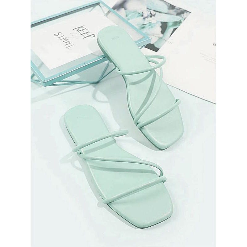 Manda sandal tali taplek slip w-20