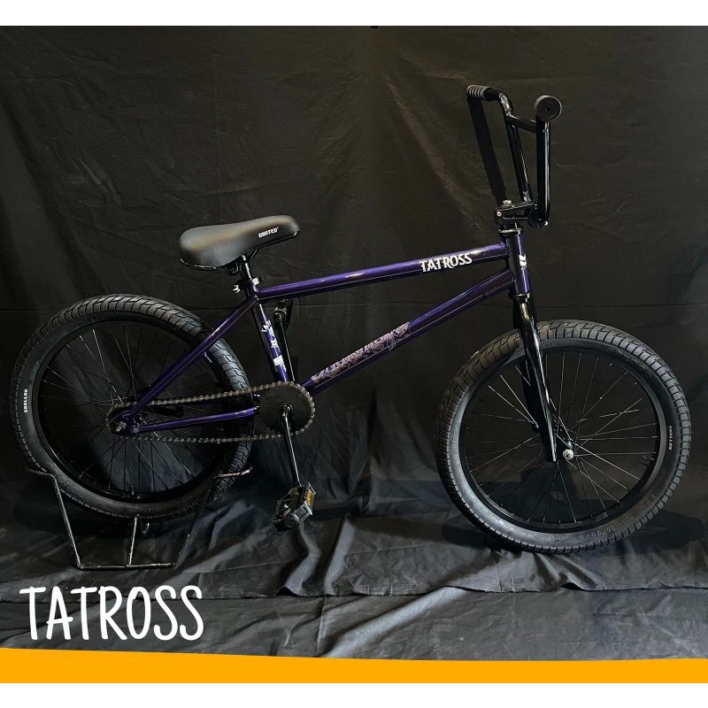 SEPEDA BMX FULLBIKE STRIKING TORPEDO 20INCH