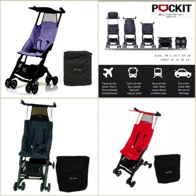 stroller pockit 788