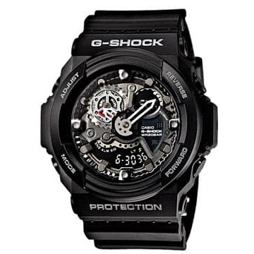 CASIO G-SHOCK GA-300-1A / GSHOCK GA300 ORIGINAL & BERGARANSI