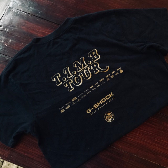 G-SHOCK ANNIVERSARY 26th T-SHIRT (RARE)