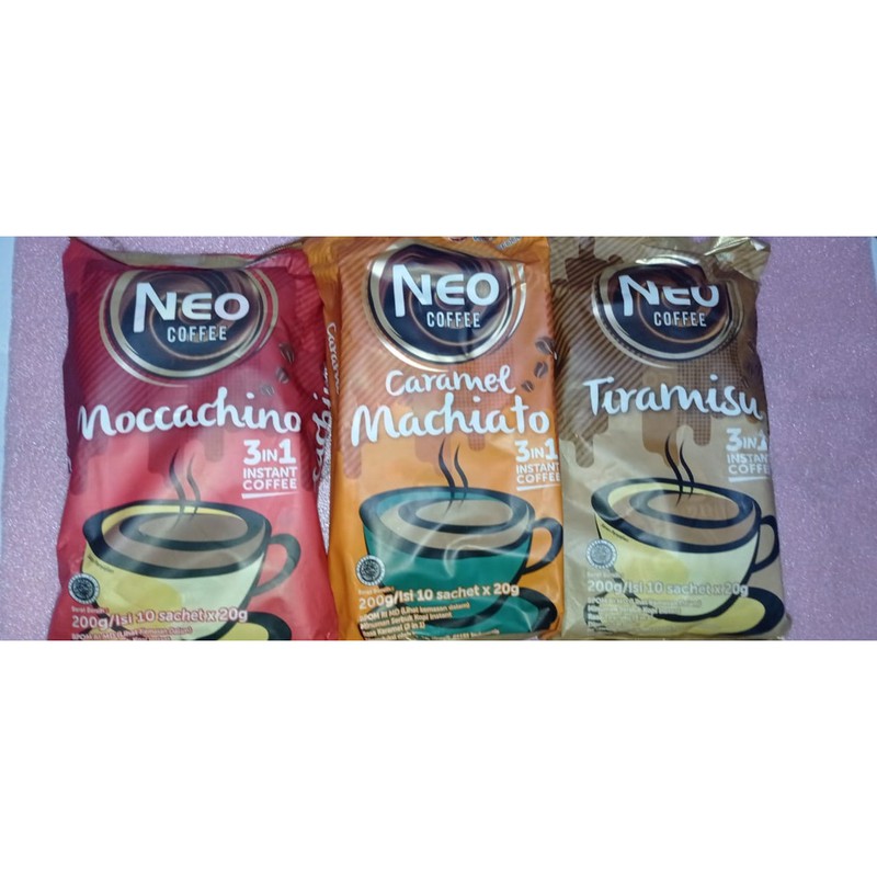 

Neo Coffee 3In1 200gr