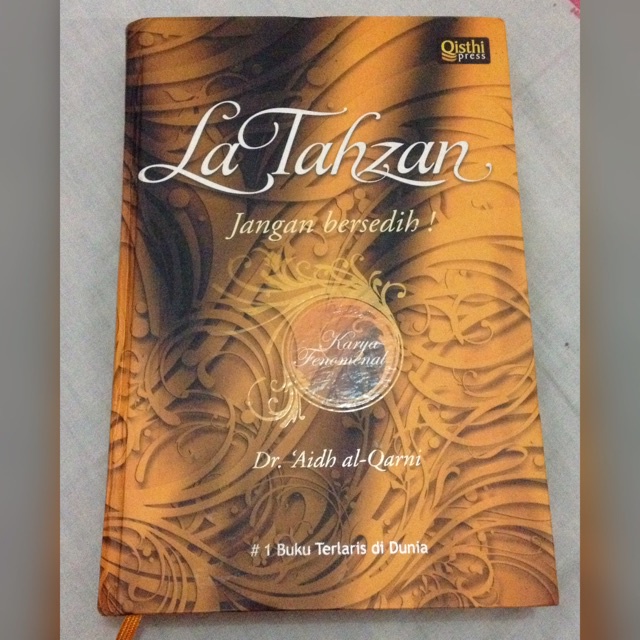 BUKU LA TAHZAN: JANGAN BERSEDIH! (DON'T BE SAD)