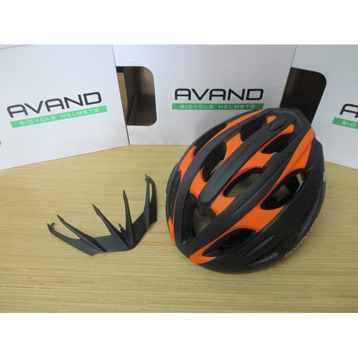 Helm Avand 20 Black Orange