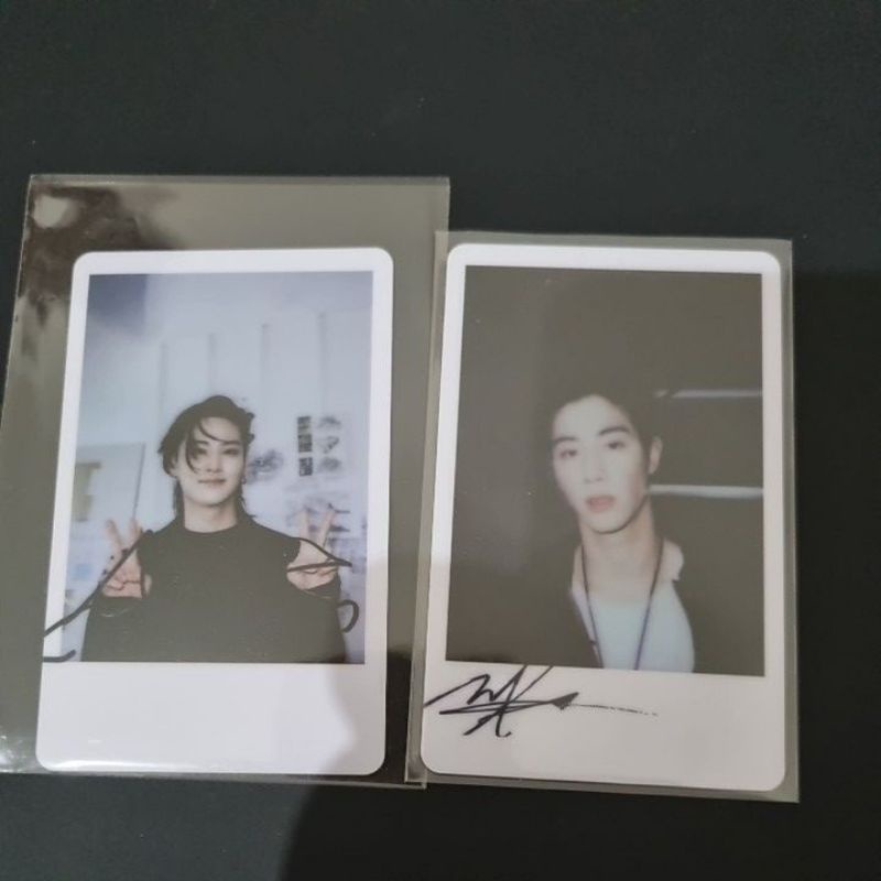 GOT7 JayB & Mark LD Soundwave PVC card