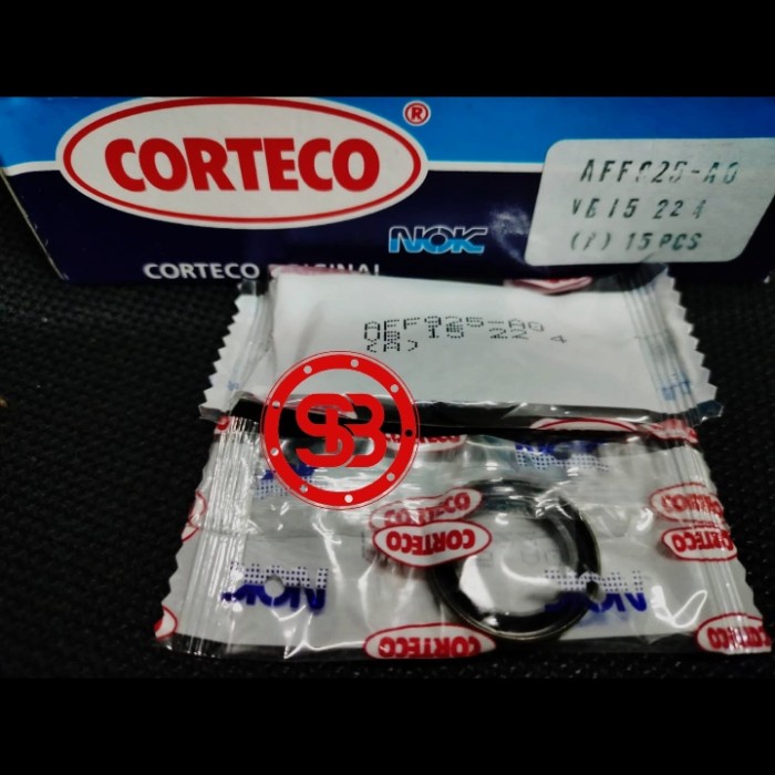 Oil Seal VB 15 22 4 / 15.00 22.00 4.00 / 15x22x4 NOK