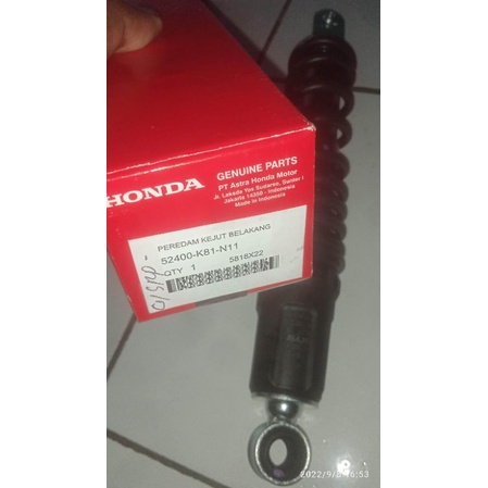 ori shockbreaker belakang honda beat fi f1 eco esp beat street sok sock shock shok breker bleker bre