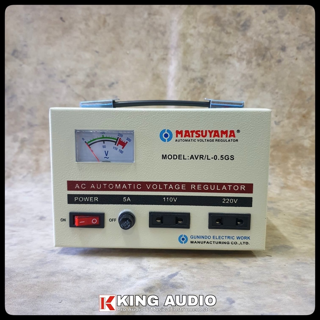 Stavolt Matsuyama 500 AVR/L-0.5GS Stabilizer