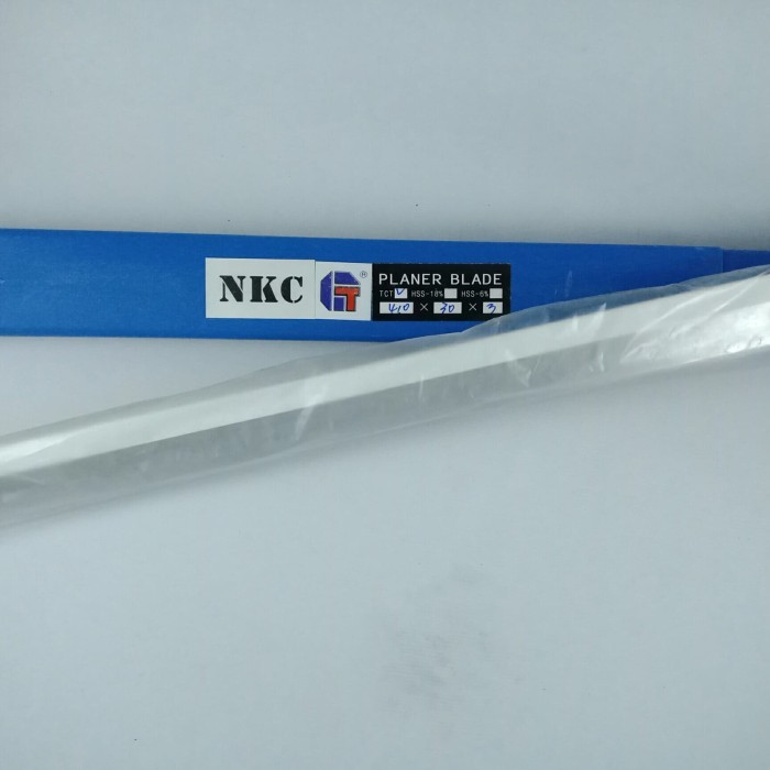 WM MATA PASAH / NKC PLANER BLADE TCT 410X30X3