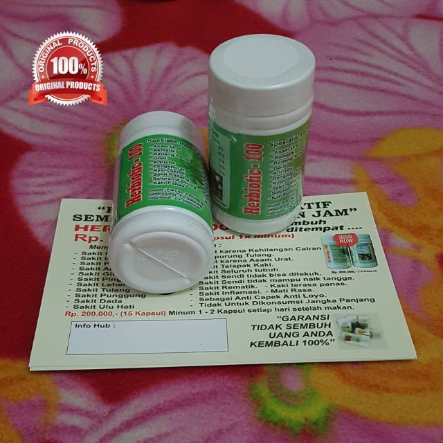 HERBIOTIC 100 ORIGINAL