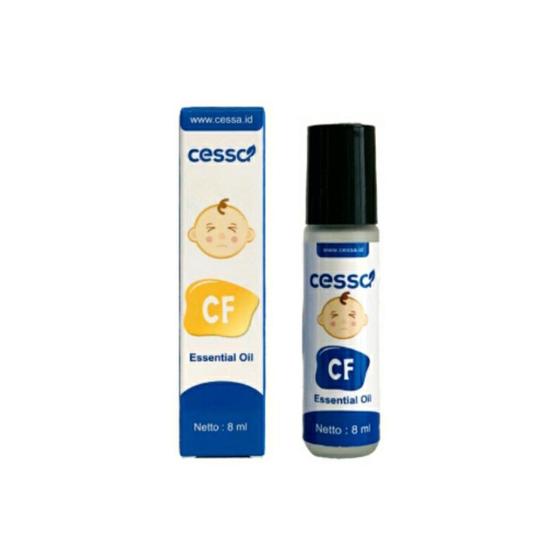 Cessa Baby Essensial Oil Happy Nose 8 ml /untuk melegakan pernafasan