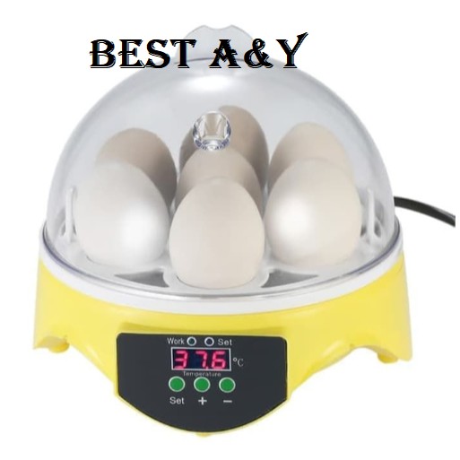 Egg Incubator Automatic Controller Mesin Penetas 7 Butir Telur