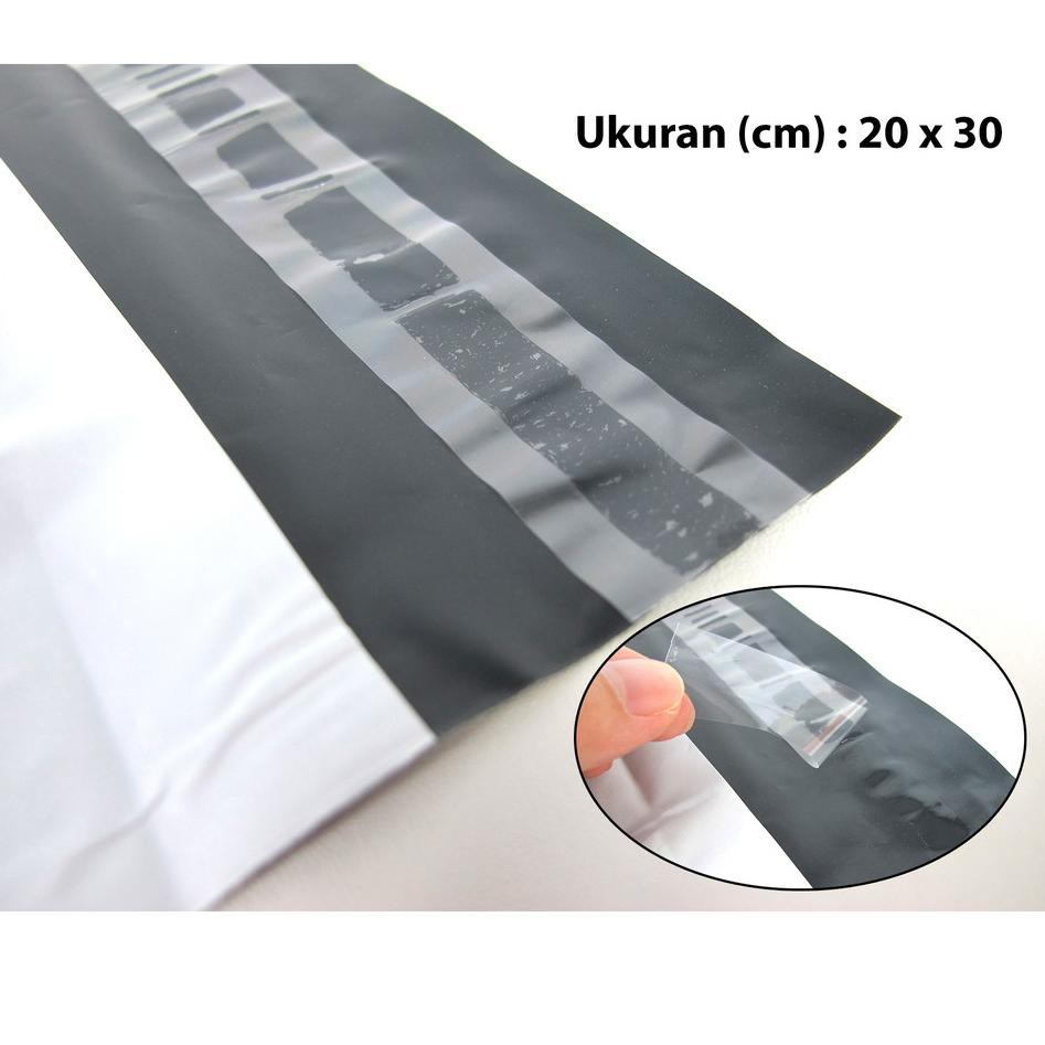 

Diskon CPH 20 x 30cm Polymailer Polybag Kantong Amplop Plastik Packing (Isi 100) Ready`