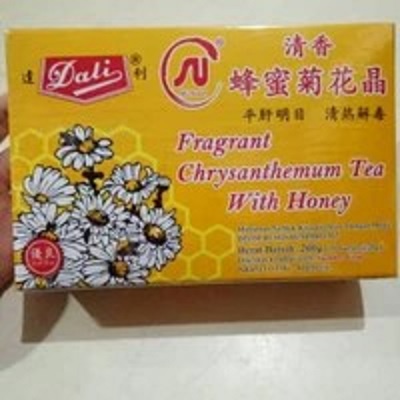 

Fragrant Chrysanthemum Tea With Honey / Teh Kembang dengan Madu