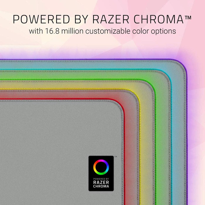 Razer Goliathus Extended Chroma Quartz Pink - RGB Gaming Mousepad