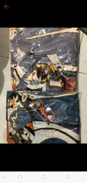 Couple Maxi Cardi Parang Ageng Gede Outer Sarimbit Batik Modern Seragam Pesta Long Cardi