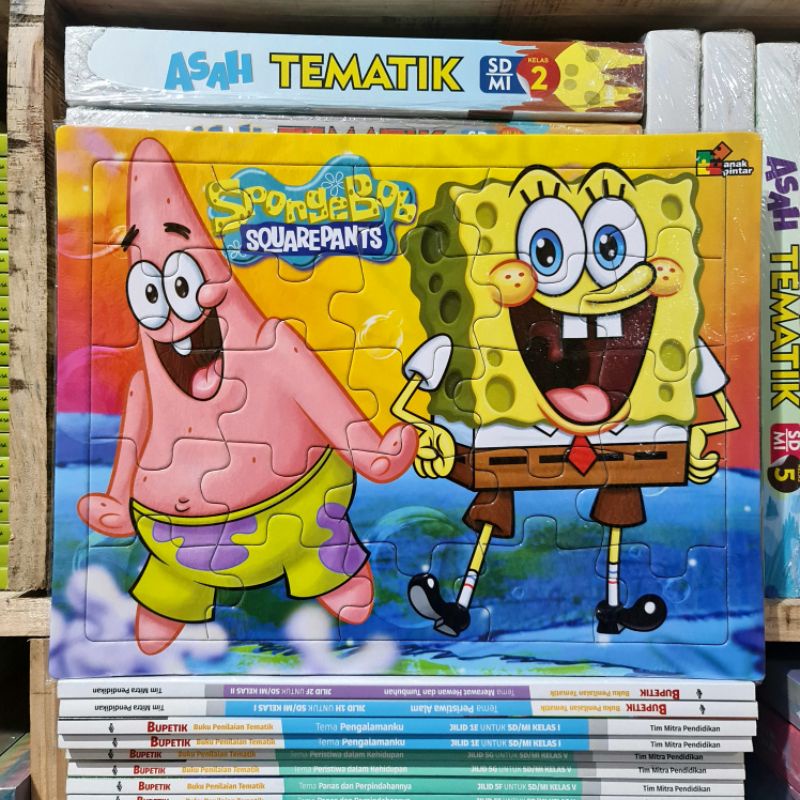 PUZZLE / PUZLE / PAZEL KARTON UKURAN BESAR 31 X 24 CM 30 KEPING - MAINAN EDUKASI ANAK - BONGKAR PASANG