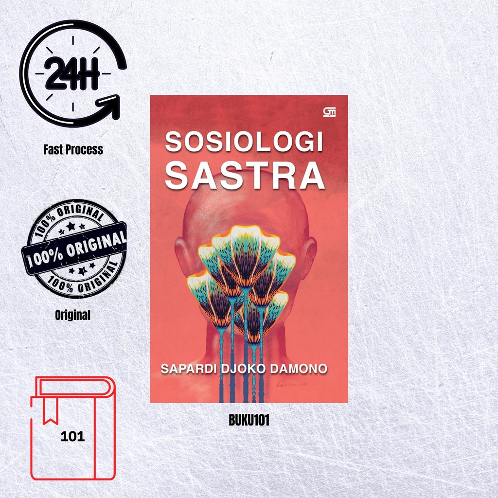 Sosiologi Sastra Sapardi Djoko Damono