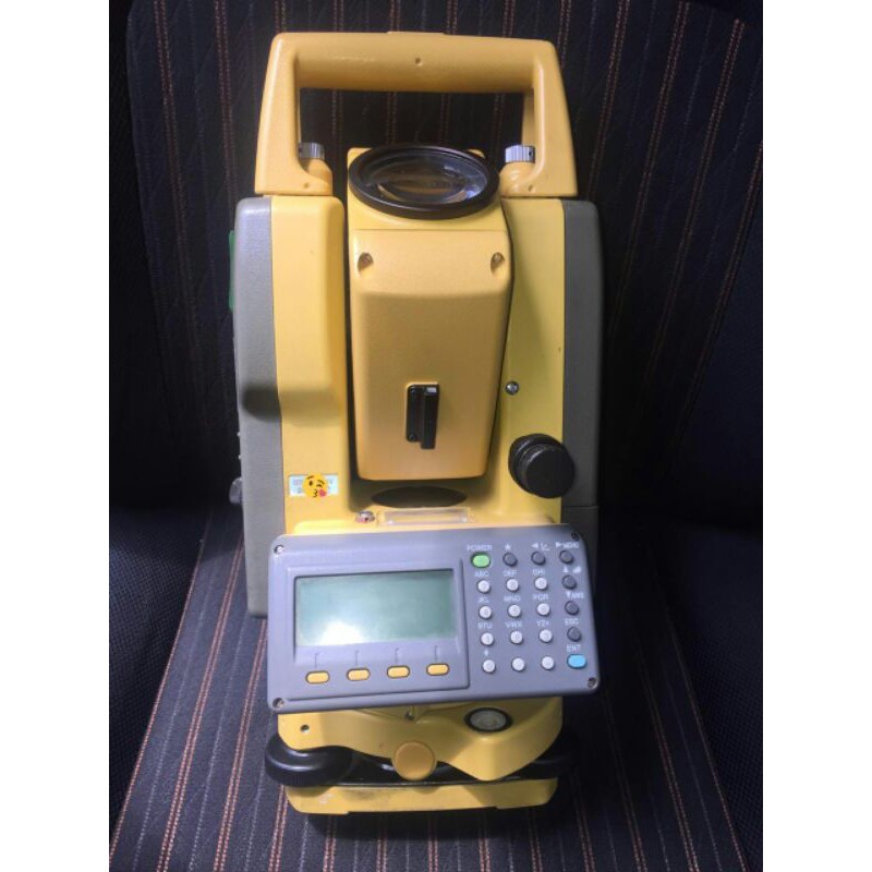 Total station topcon GTS 102N kondisi bekas