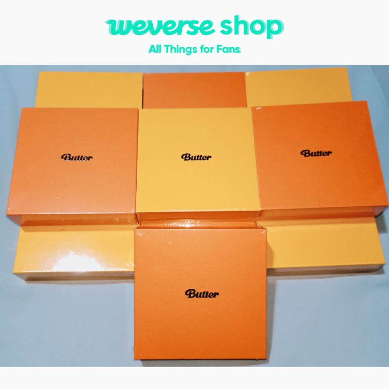 [READY] ALBUM BUTTER BTS