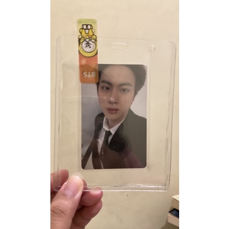 PC BTS Jin DVD Memories 2020