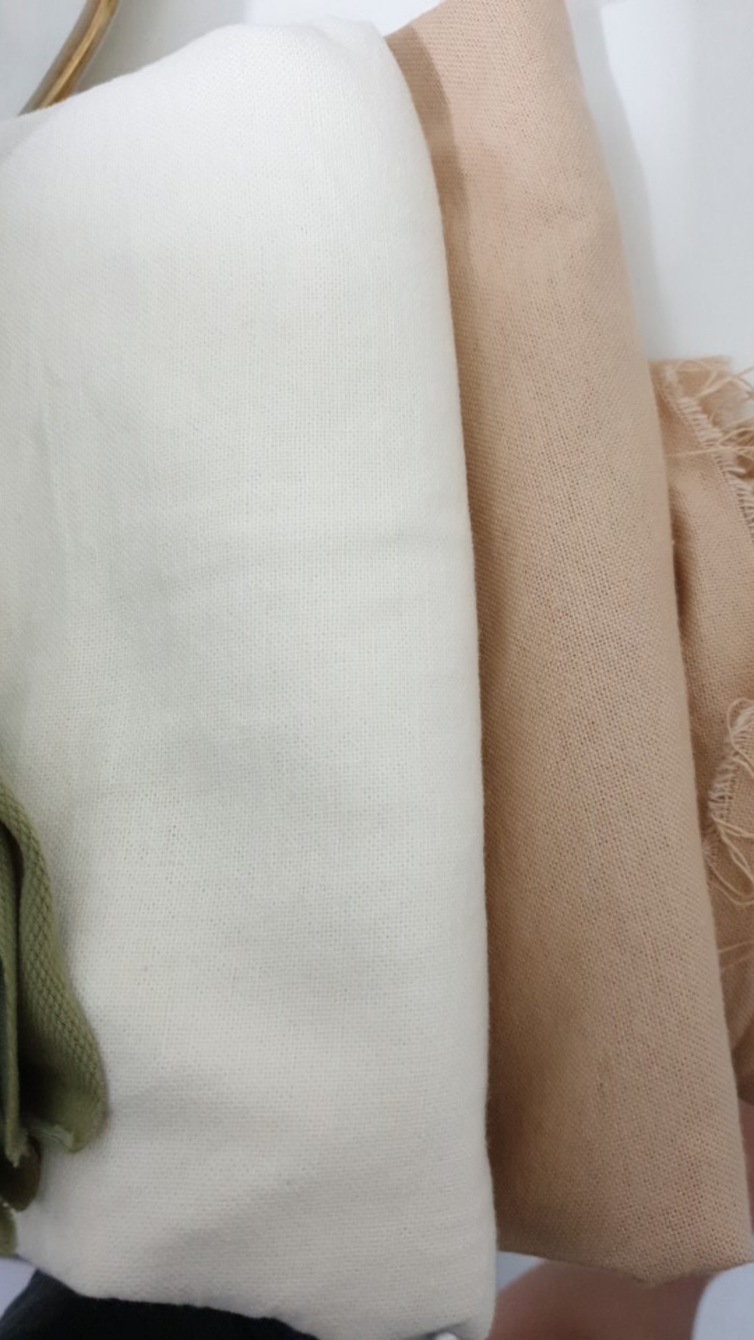 Bahan kain linen rami | Shopee Indonesia