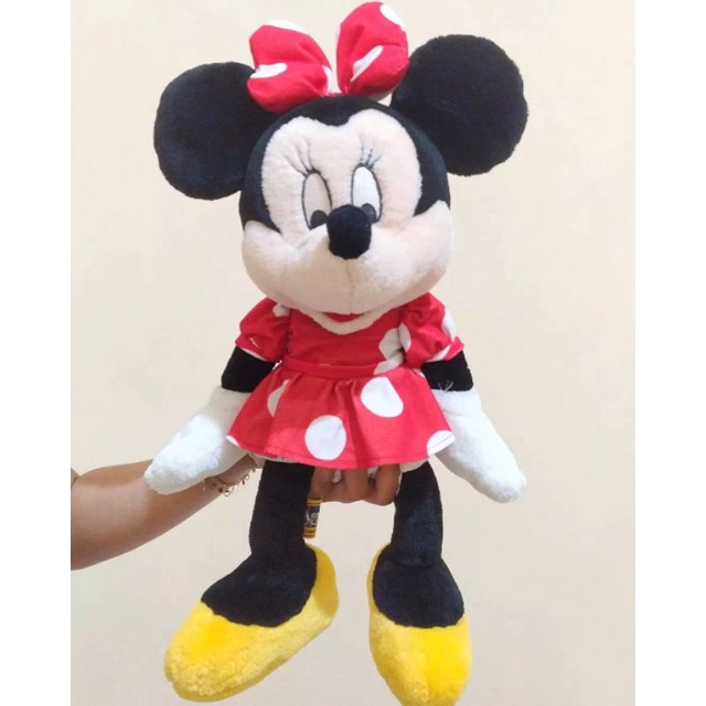 BONEKA MINNIE MOUSE ORIGINAL DISNEY