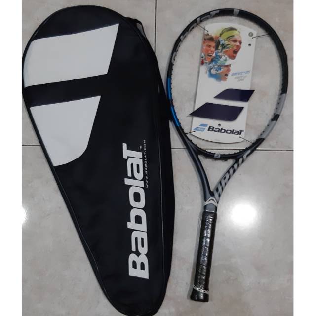 RAKET TENIS BABOLAT DRIVE G 115 - CORTEX TECHNOLOGY - WOOFER TECHNOLOGY - ELLIPS GEOMETRY - ORIGINAL