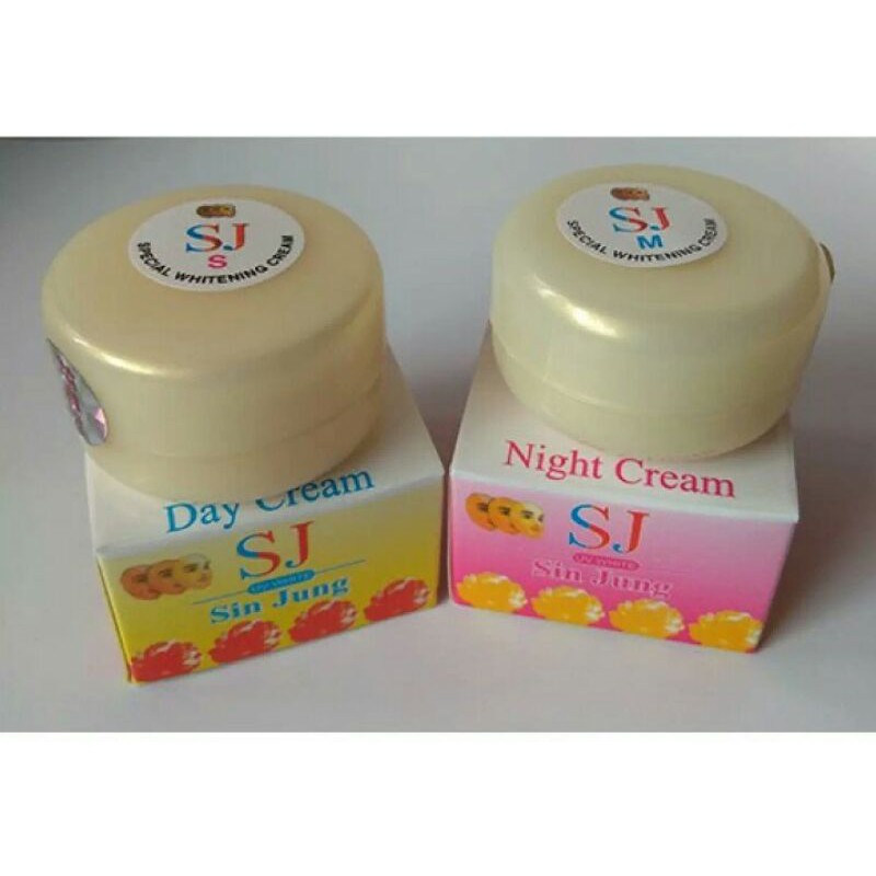 [PERPC] CREAM SJ TOPENG SIANG &amp; MALAM / CREAM SJ BIASA ORIGINAL