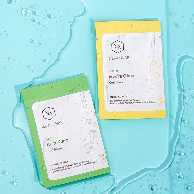 KLALUNAR GEL MASK CAVIAR