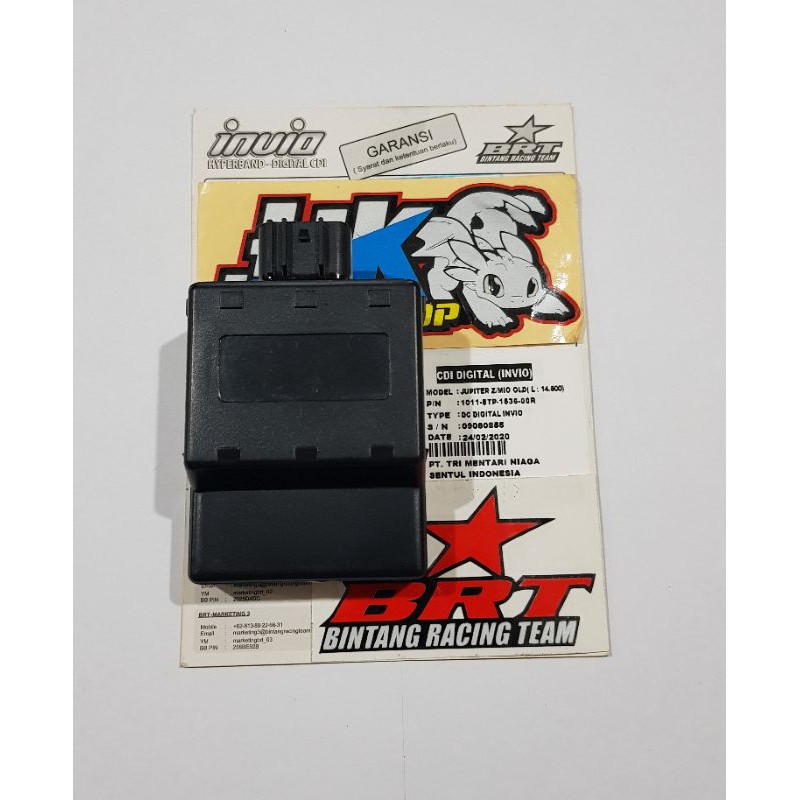 CDI DIGITAL INVIO BRT JUPITER Z / MIO OLD / MIO SPORTY / MIO SOUL/ NOUVO LIMITER 12.000 RPM