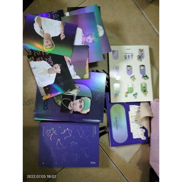 Readystock  Fullset DVD Sowozoo Photocard Suga