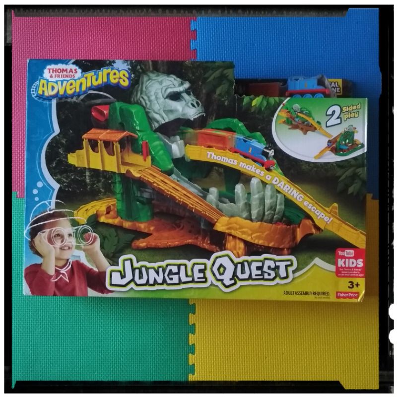 Thomas & Friends Adventures Jungle Quest