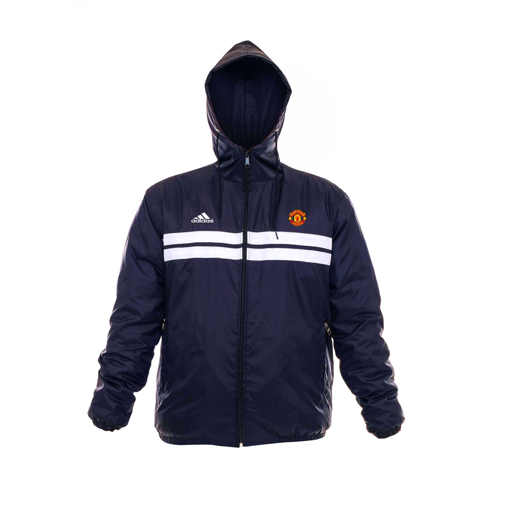 Jaket Waterproof Corner Manchester United