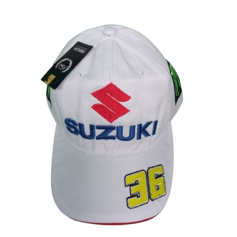 topi baseball MotoGP Suzuki ecstar Joan mir 36 monster Energy moto GP Limited edition premium