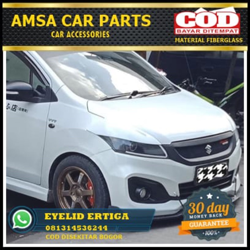 Mata Sipit Ertiga Eyelid Mobil Ertiga Sepasang Kanan Kiri [COD] [BEBAS WARNA]