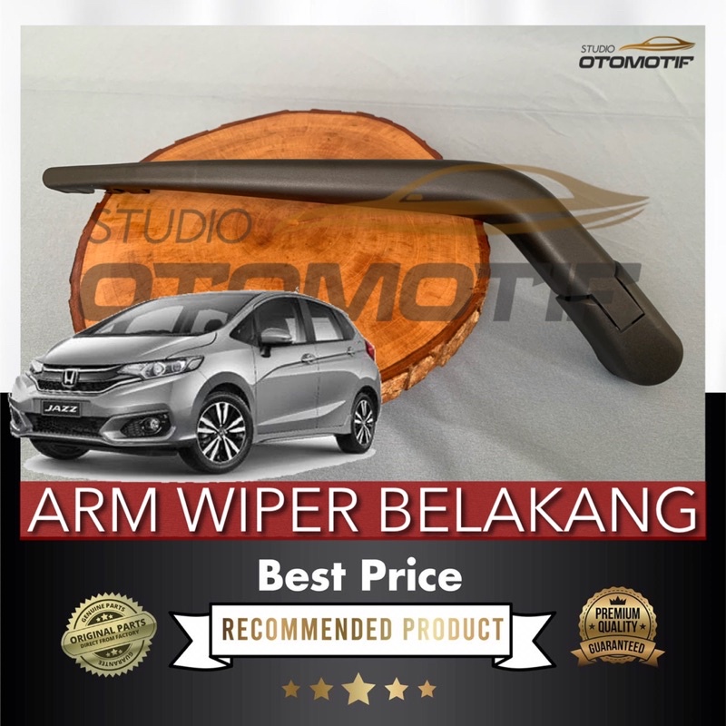 ARM WIPER BELAKANG JAZZ GK5 / GAGANG WIPER BELAKANG JAZZ GK5 14"B