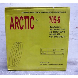 BISA COD Kawat Las CO 0.8/Mig Wire ER70S-6 / ER70S - 6 / ER 70 S,Artic 0.8mm
