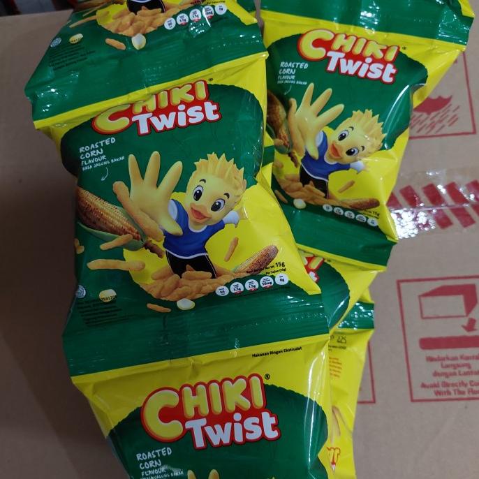 

PROMO CHIKI TWIST 1 RENCENG 15 GR X 10 JAGUNG BAKAR PENGGANTI CHEETOS MURAH