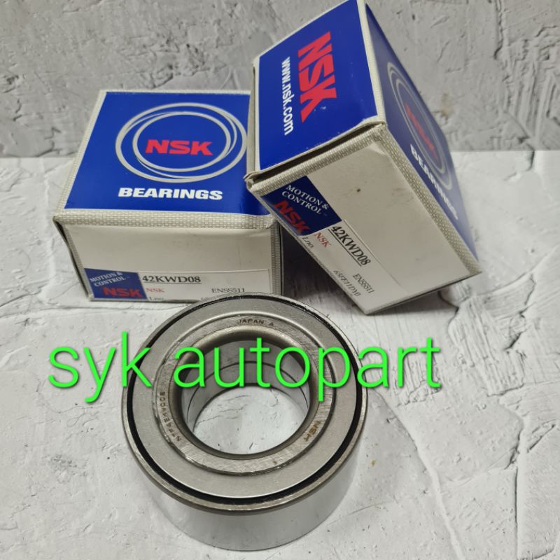 BEARING 42KWD28 NSK/Bearing roda belakang ISUZU D-MAX/TRAGA/NAVARA