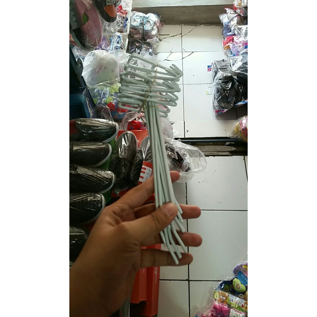 Single ram putih 20 cm harga per 10 bh