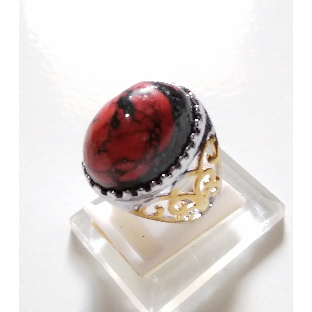 Cincin Batu Akik Virus Indah Elegan