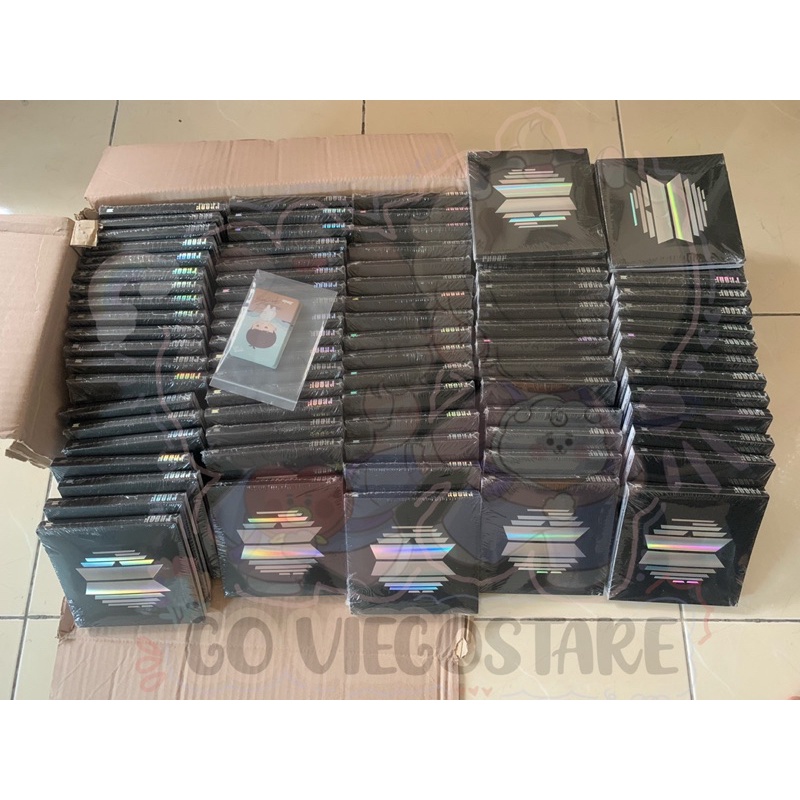 (PELUNASAN) album photocard dvd BTS