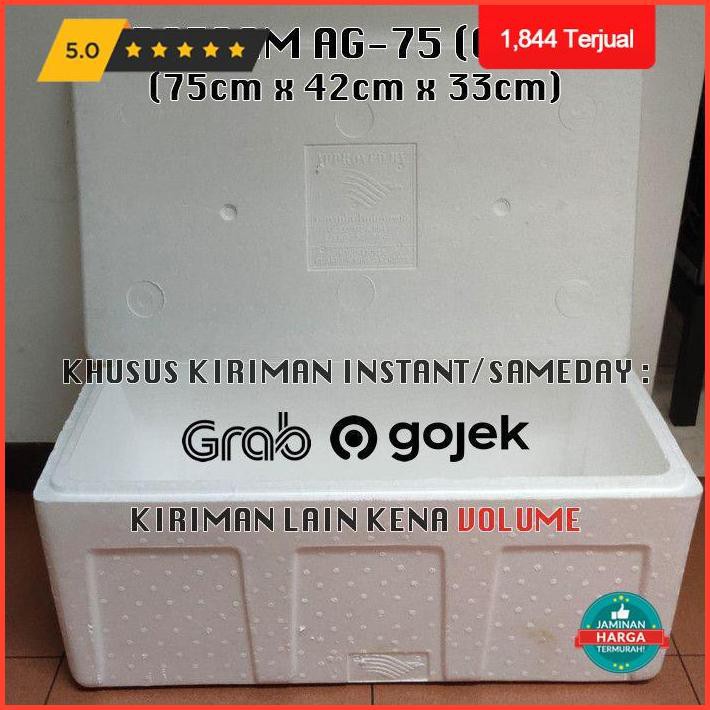 Tempat Kopenyimpanan Styrofoam Box Ag75 Tebal Limited